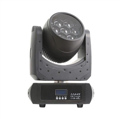 Berapa banyak warna yang dapat dipadukan oleh Moving Head LED 19x15w?